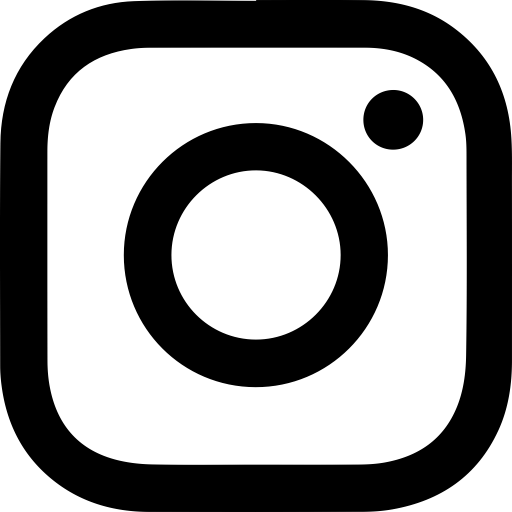 Imagem com logo do Instagram que direciona para o perfil da empresa na plataforma.